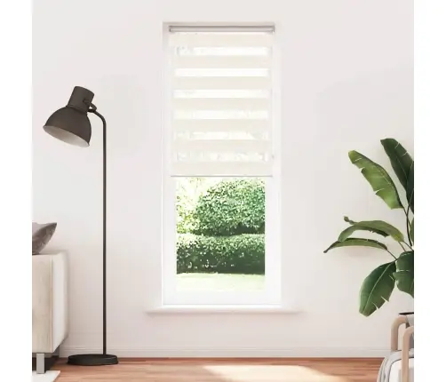Žalūzijas Zebra 70X200 Cm Auduma Platums 65,9 Cm Poliesters Vidaxl