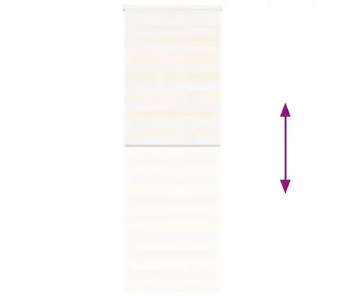 Žalūzijas Zebra 90X200 Cm Auduma Platums 85,9 Cm Poliesters Vidaxl