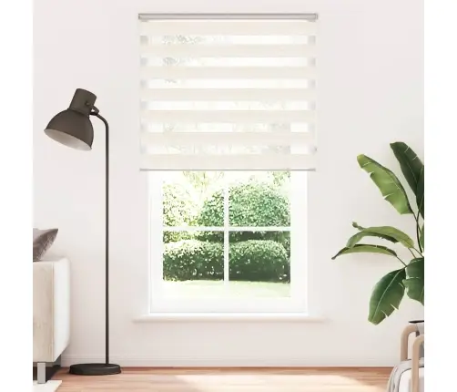 Žalūzijas Zebra 130X200 Cm Auduma Platums 125,9 Cm Poliesters Vidaxl