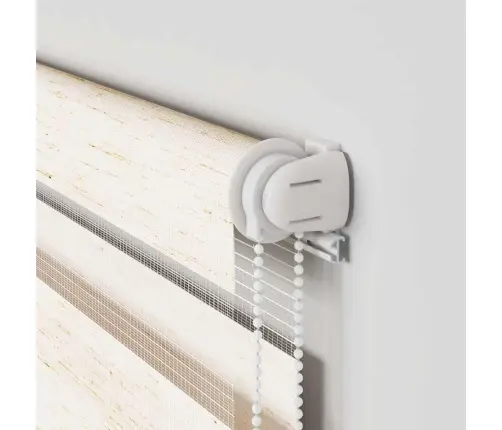 Žalūzijas Zebra 130X200 Cm Auduma Platums 125,9 Cm Poliesters Vidaxl