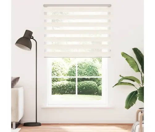 Zebrinės Žaliuzės 140X200 Cm Audinio Plotis 135,9Cm Poliesteris