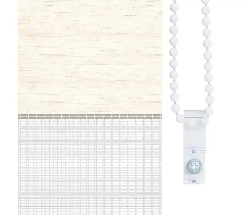 Zebrinės Žaliuzės 60X230 Cm Audinio Plotis 55,9 Cm Poliesteris