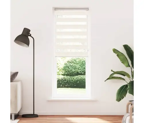 Zebrinės Žaliuzės 70X230 Cm Audinio Plotis 65,9 Cm Poliesteris