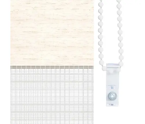 Zebrinės Žaliuzės 70X230 Cm Audinio Plotis 65,9 Cm Poliesteris