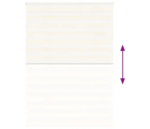 Žalūzijas Zebra 165X230 Cm Auduma Platums 160,9 Cm Poliesters Vidaxl