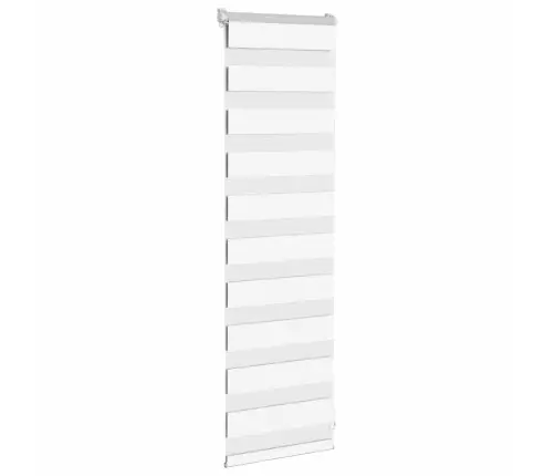 Zebrinės Žaliuzės 45X100 Cm Audinio Plotis 40,9 Cm Poliesteris