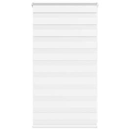 Zebrinės Žaliuzės 80X100 Cm Audinio Plotis 75,9 Cm Poliesteris