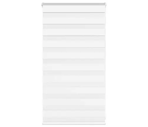 Žalūzijas Zebra 85X100 Cm Auduma Platums 80,9 Cm Poliesters Vidaxl