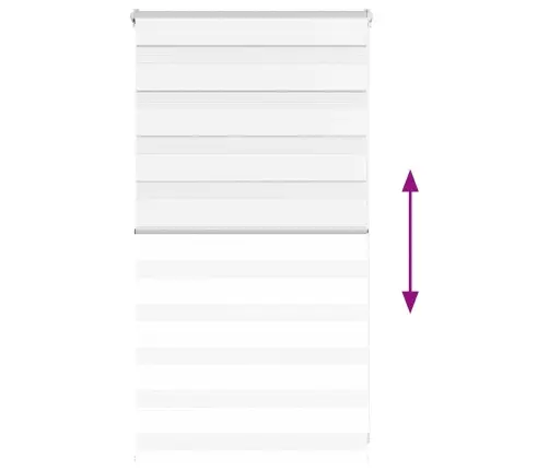 Triibuline Ruloo 90X100 Cm Kanga Laius 85,9 Cm Polüester