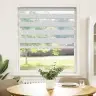 Žalūzijas Zebra 100X100 Cm Auduma Platums 95,9 Cm Poliesters Vidaxl