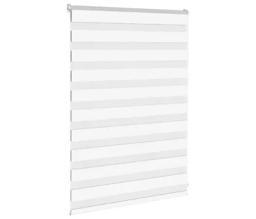 Žalūzijas Zebra 100X100 Cm Auduma Platums 95,9 Cm Poliesters Vidaxl