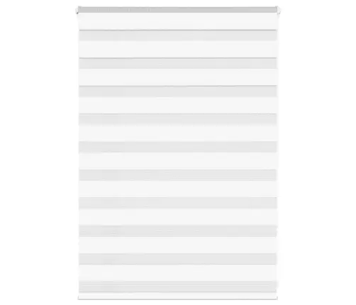 Žalūzijas Zebra 115X100 Cm Auduma Platums 110,9 Cm Poliesters Vidaxl