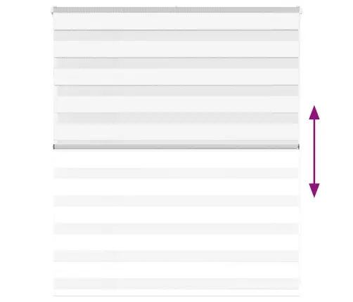 Triibuline Ruloo 120X100 Cm Kanga Laius 115,9 Cm Polüester