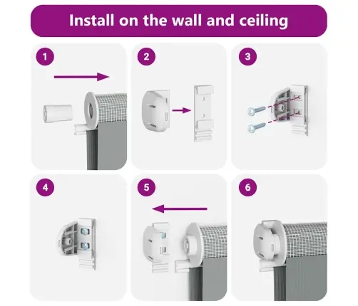 Žalūzijas Zebra 125X100 Cm Auduma Platums 120,9 Cm Poliesters Vidaxl