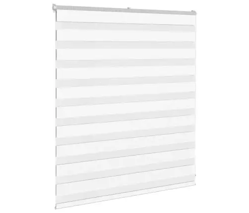 Zebrinės Žaliuzės 130X100 Cm Audinio Plotis 125,9Cm Poliesteris