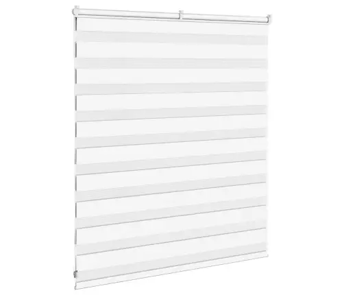 Zebrinės Žaliuzės 130X100 Cm Audinio Plotis 125,9Cm Poliesteris