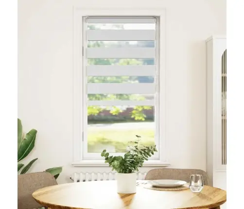Zebrinės Žaliuzės 55X150 Cm Audinio Plotis 50,9 Cm Poliesteris