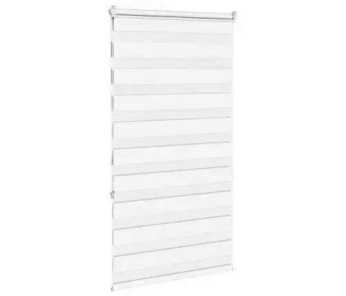 Žalūzijas Zebra 85X150 Cm Auduma Platums 80,9 Cm Poliesters Vidaxl