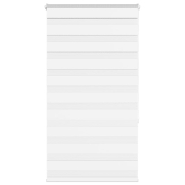 Zebrinės Žaliuzės 90X150 Cm Audinio Plotis 85,9 Cm Poliesteris