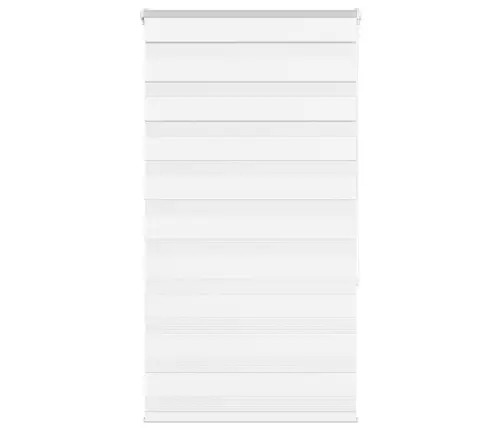 Žalūzijas Zebra 90X150 Cm Auduma Platums 85,9 Cm Poliesters Vidaxl