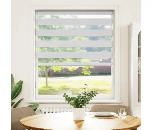 Žalūzijas Zebra 100X150 Cm Auduma Platums 95,9 Cm Poliesters Vidaxl Žalūzijas Zebra 100X150 Cm Auduma Platums 95,9 Cm Poliesters Vidaxl