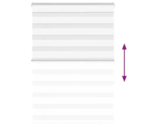 Žalūzijas Zebra 100X150 Cm Auduma Platums 95,9 Cm Poliesters Vidaxl Žalūzijas Zebra 100X150 Cm Auduma Platums 95,9 Cm Poliesters Vidaxl