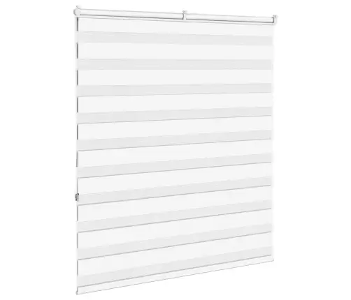 Zebrinės Žaliuzės 130X150 Cm Audinio Plotis 125,9Cm Poliesteris