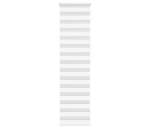 Žalūzijas Zebra 60X200 Cm Auduma Platums 55,9 Cm Poliesters Vidaxl