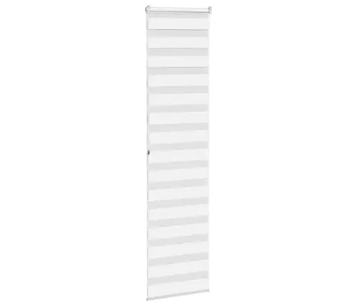 Žalūzijas Zebra 60X200 Cm Auduma Platums 55,9 Cm Poliesters Vidaxl