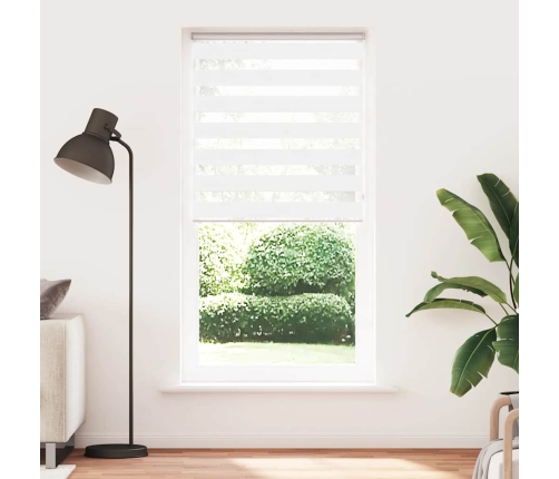 Žalūzijas Zebra 95X200 Cm Auduma Platums 90,9 Cm Poliesters Vidaxl