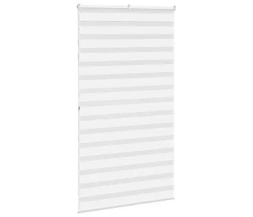 Žalūzijas Zebra 130X200 Cm Auduma Platums 125,9 Cm Poliesters Vidaxl