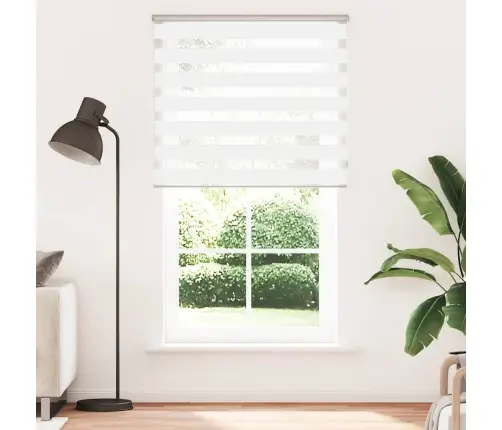 Žalūzijas Zebra 135X200 Cm Auduma Platums 130,9 Cm Poliesters Vidaxl