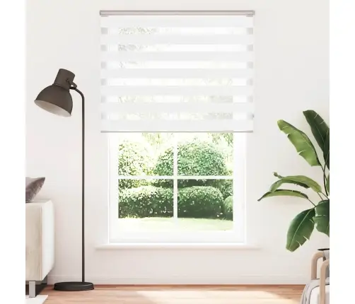 Žalūzijas Zebra 140X200 Cm Auduma Platums 135,9 Cm Poliesters Vidaxl