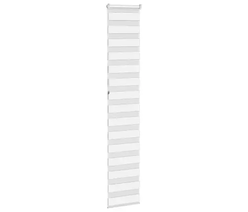 Žalūzijas Zebra 40X230 Cm Auduma Platums 35,9 Cm Poliesters Vidaxl