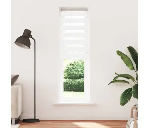 Zebrinės Žaliuzės 60X230 Cm Audinio Plotis 55,9 Cm Poliesteris
