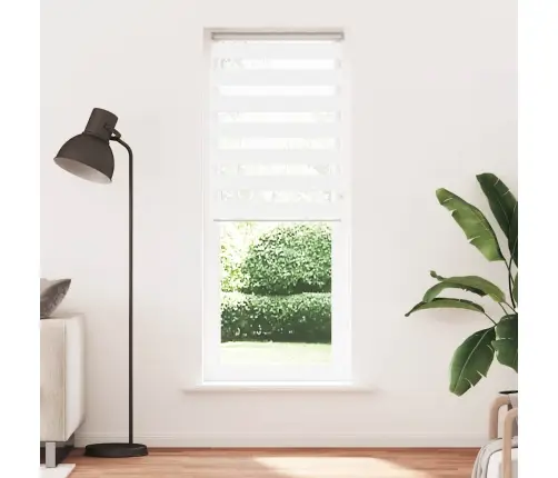Zebrinės Žaliuzės 75X230 Cm Audinio Plotis 70,9 Cm Poliesteris