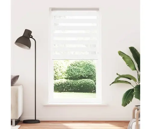 Žalūzijas Zebra 95X230 Cm Auduma Platums 90,9 Cm Poliesters Vidaxl