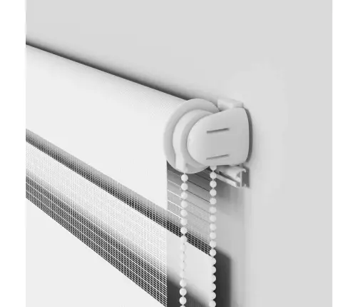 Zebrinės Žaliuzės 110X230 Cm Audinio Plotis 105,9Cm Poliesteris