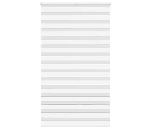 Zebrinės Žaliuzės 130X230 Cm Audinio Plotis 125,9Cm Poliesteris Zebrinės Žaliuzės 130X230 Cm Audinio Plotis 125,9Cm Poliesteris