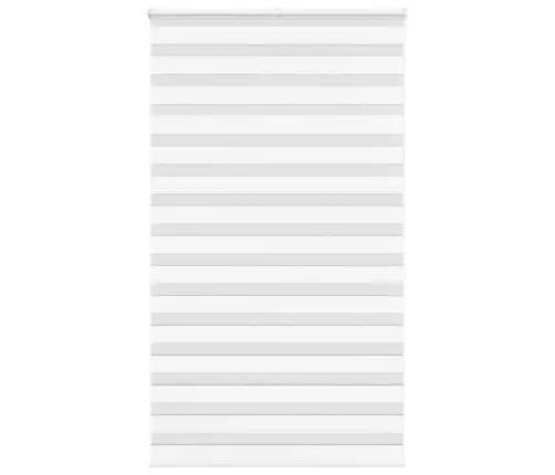 Zebrinės Žaliuzės 135X230 Cm Audinio Plotis 130,9Cm Poliesteris