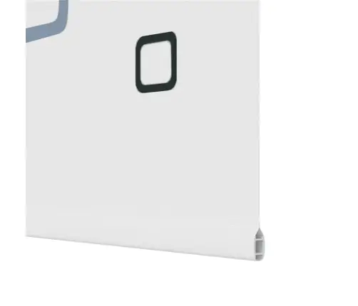 Rullo Žalūzija Dušai, 60X240 Cm, Auduma Platums 56 Cm Vidaxl