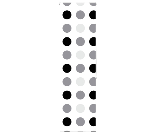 Rullo Žalūzija Dušai, 60X240 Cm, Auduma Platums 56 Cm Vidaxl