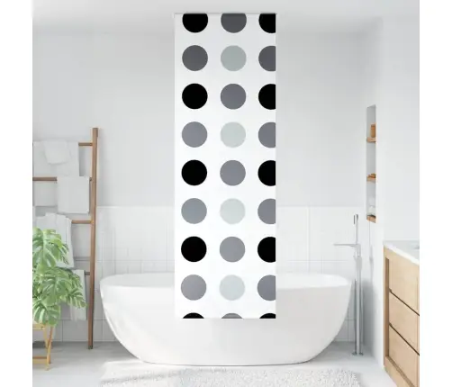 Rullo Žalūzija Dušai, 70X240 Cm, Auduma Platums 66 Cm Vidaxl