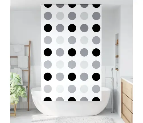 Rullo Žalūzija Dušai, 130X240 Cm, Auduma Platums 126 Cm Vidaxl