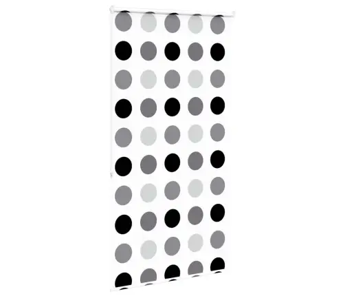 Rullo Žalūzija Dušai, 130X240 Cm, Auduma Platums 126 Cm Vidaxl