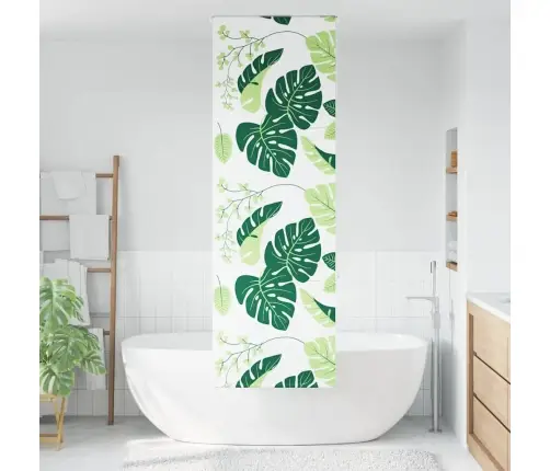 Rullo Žalūzija Dušai, 60X240 Cm, Auduma Platums 56 Cm Vidaxl