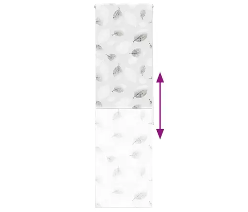 Dušo Roletas, 70X240 cm Audinio Plotis 66 Cm