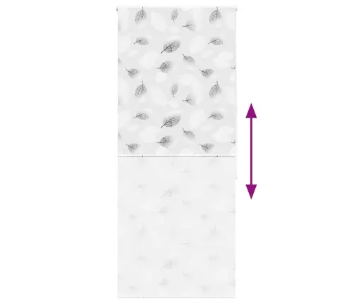 Dušo Roletas, 100X240 cm Audinio Plotis 96 Cm Dušo Roletas, 100X240 cm Audinio Plotis 96 Cm