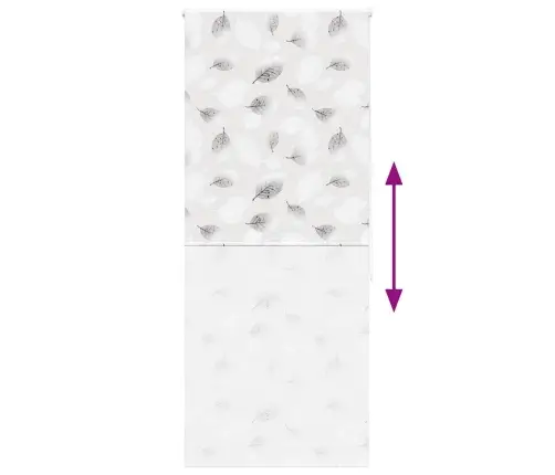 Rullo Žalūzija Dušai, 110X240 Cm, Auduma Platums 106 Cm Vidaxl Rullo Žalūzija Dušai, 110X240 Cm, Auduma Platums 106 Cm Vidaxl