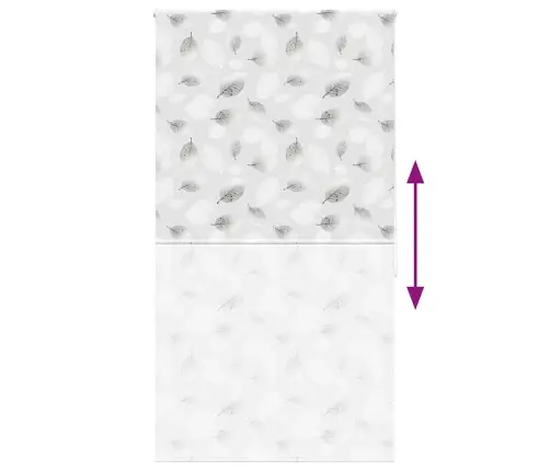 Rullo Žalūzija Dušai, 120X240 Cm, Auduma Platums 116 Cm Vidaxl